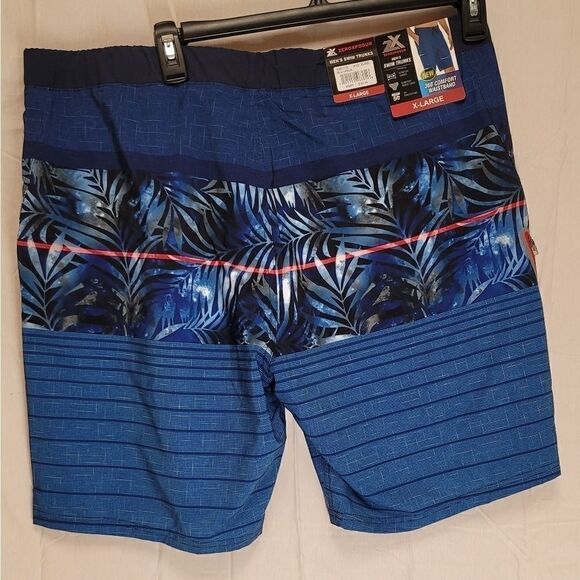 Zeroxposur Mens swim trunks XL blue & red - Picture 12 of 14